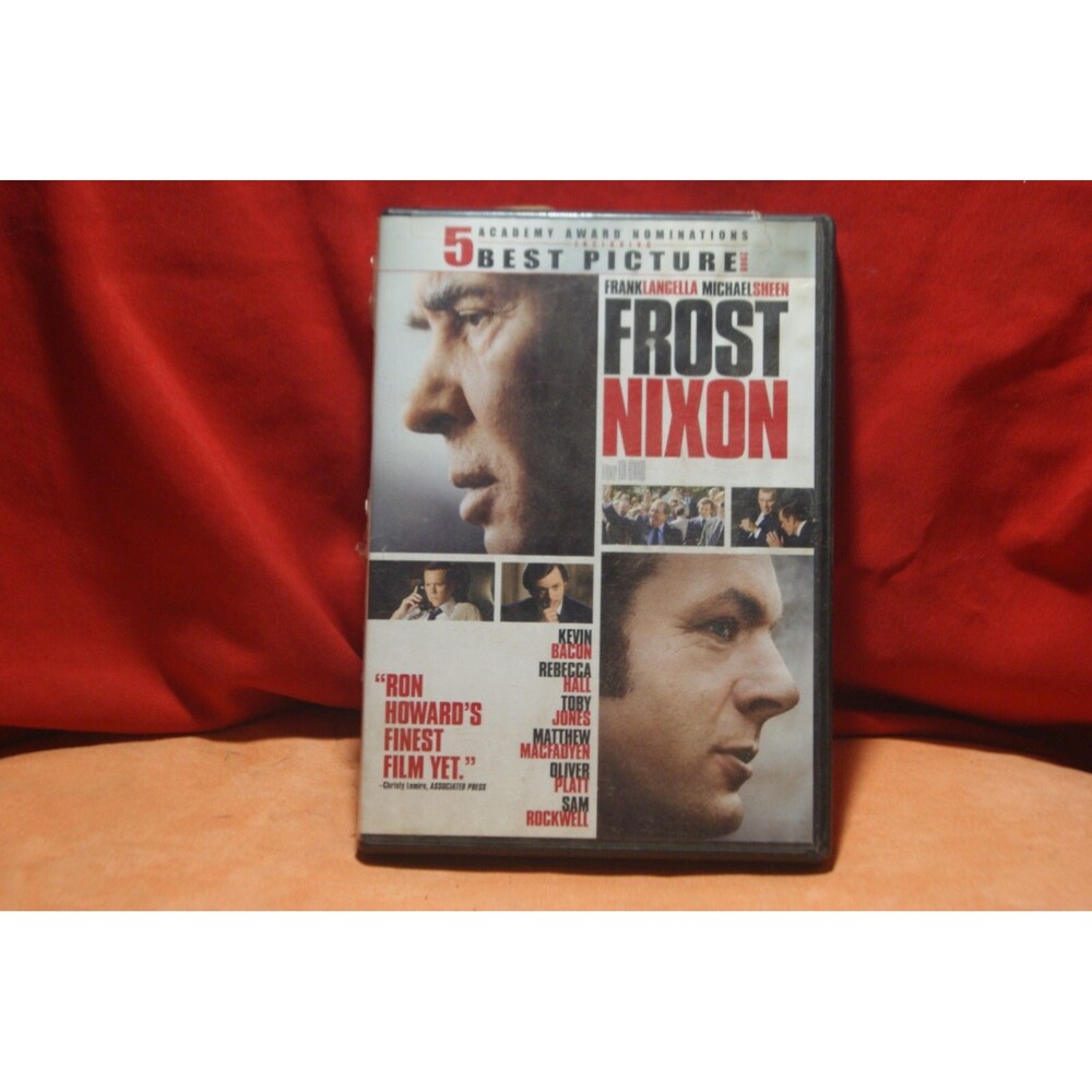 Frost/Nixon - DVD - Very Good - Michael Sheen,Frank Langella- Drama
